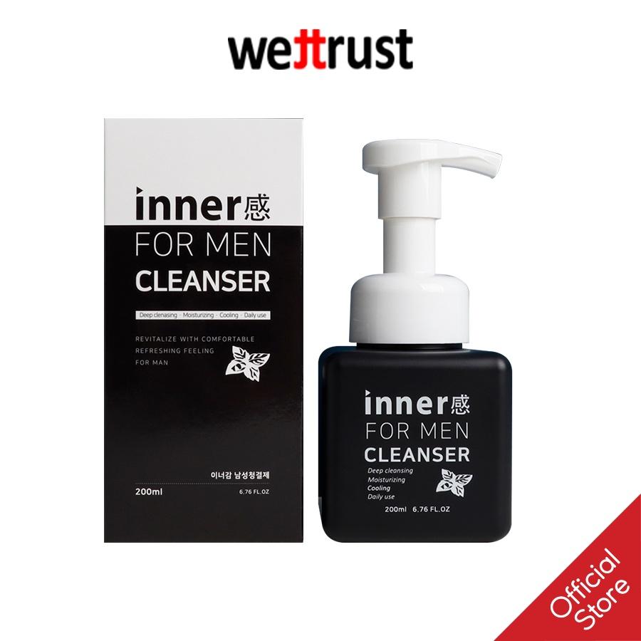 Gel Vệ Sinh Vùng Kín Dành Cho Nam Wettrust Innergarm For Men 200ml