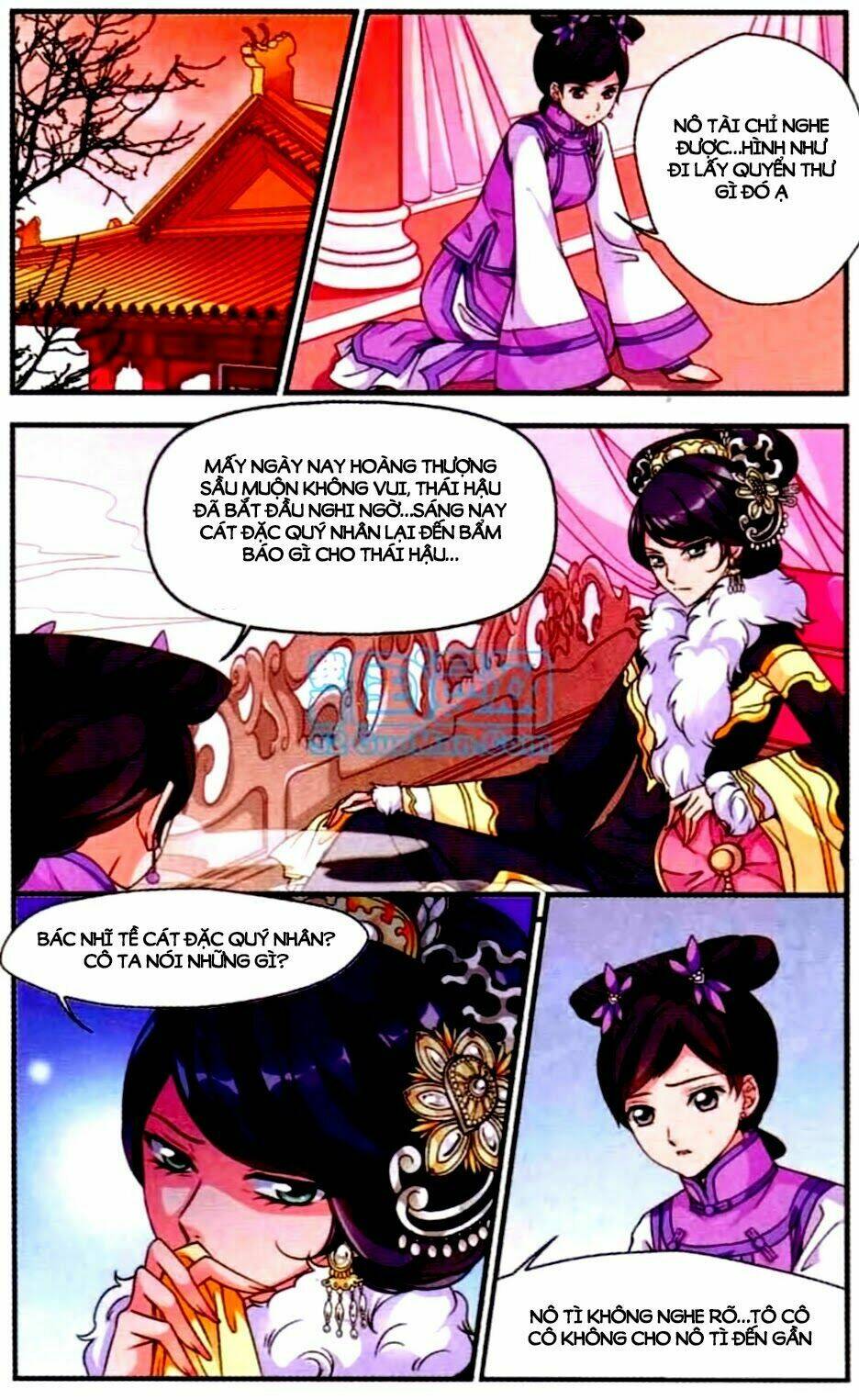 phi đãi nghiên tuyết chapter 34 8