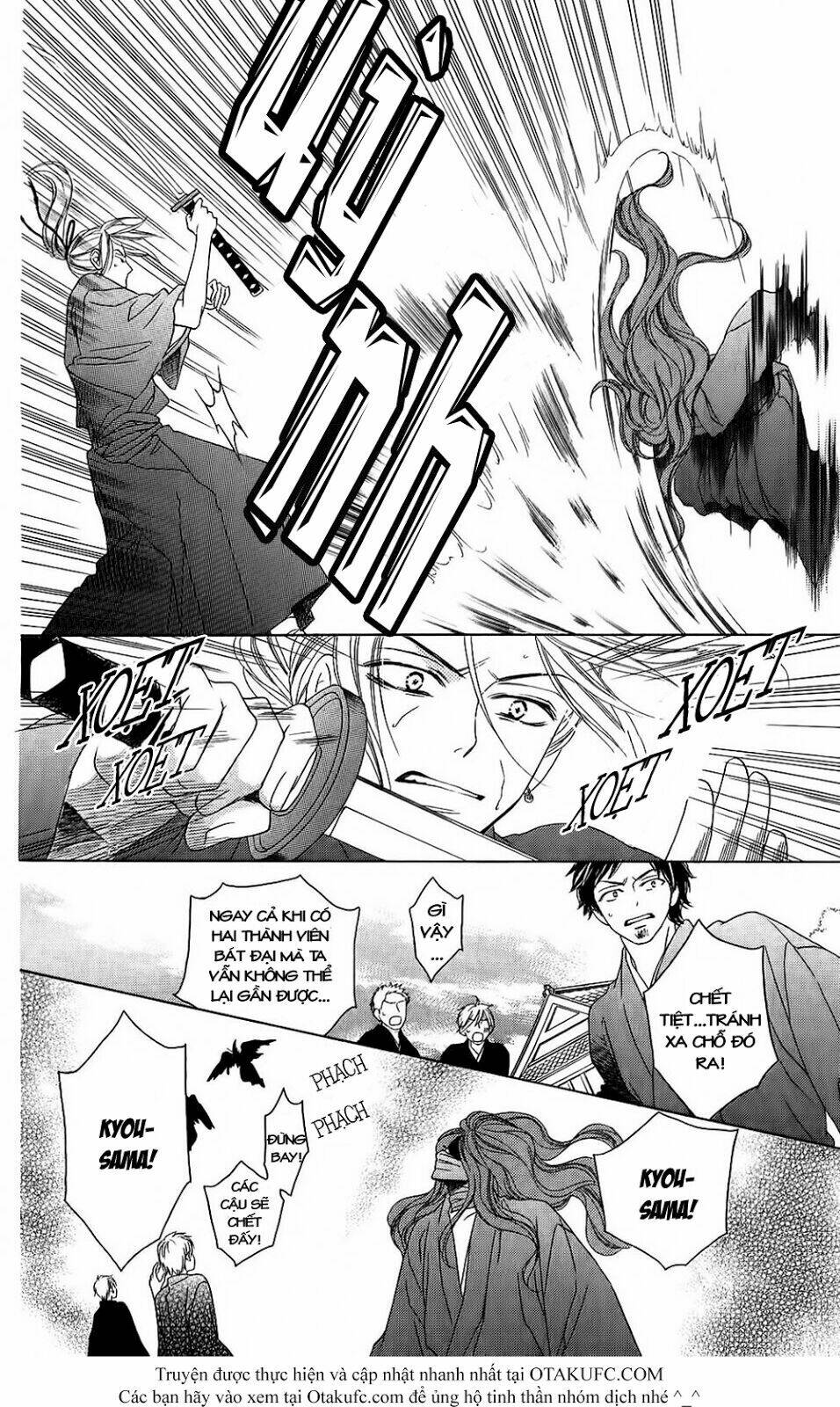 yêu quái cánh đen chapter 47 46