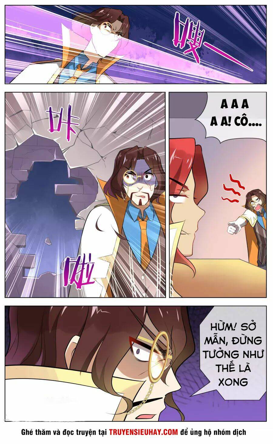 thiên tỉnh chi lộ chapter 99 6