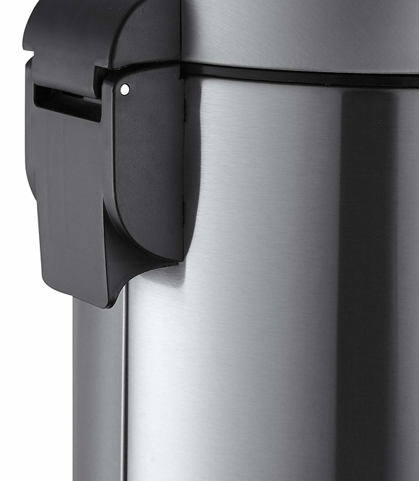 Thùng rác inox đạp chân hình tròn