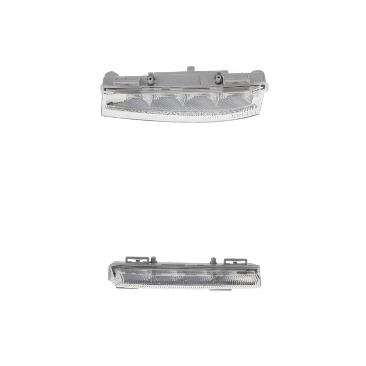 NEW L&R DRL FogLight Driving Lamp Assembly for Mercedes W204 W212 C250 E350