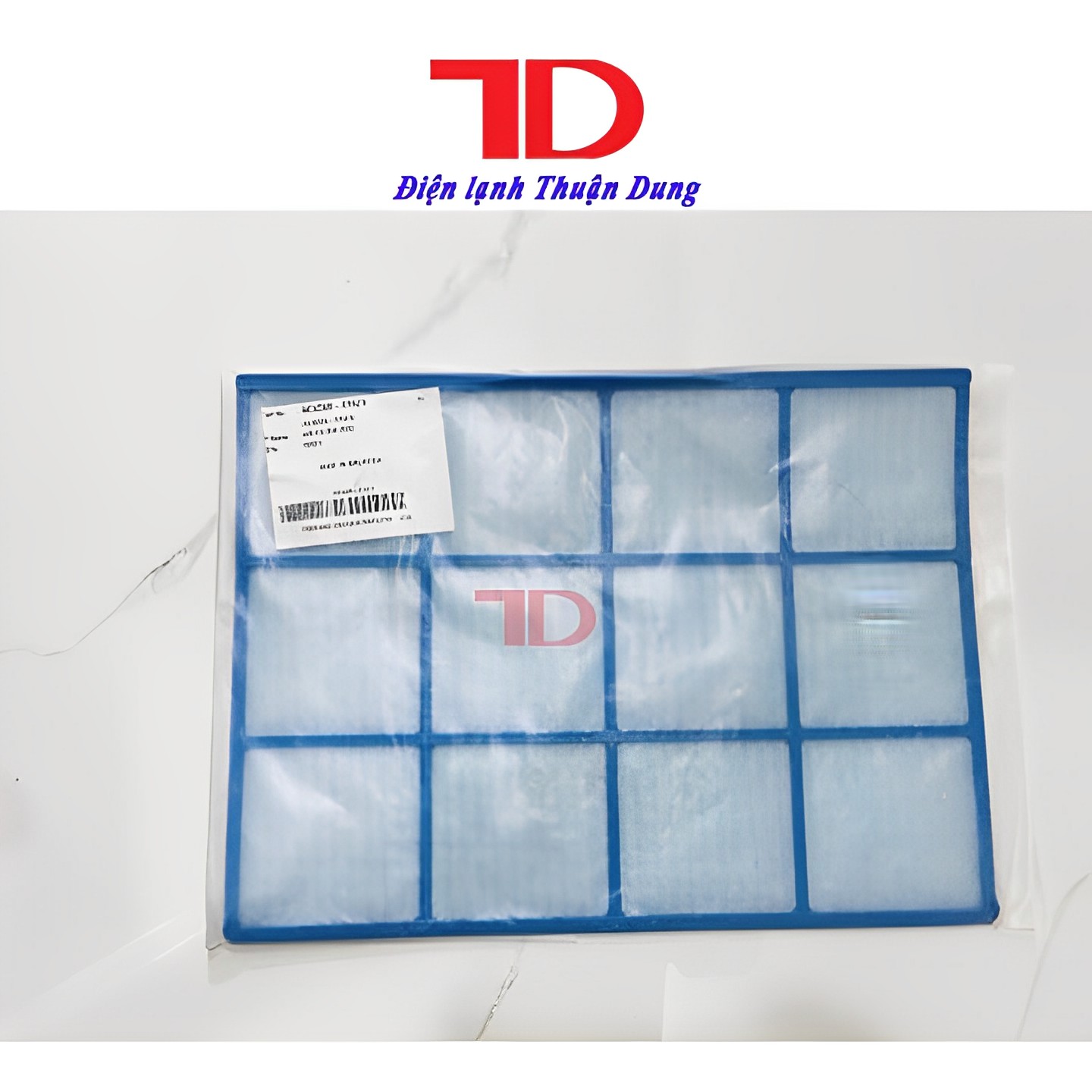 Lưới lọc điều hoà không khí dành cho máy lạnh các loại - Điện Lạnh Thuận Dung