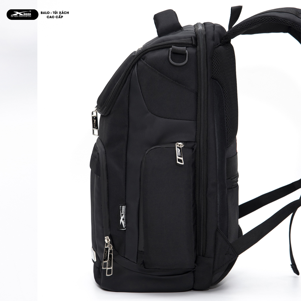 Balo Doanh Nhân Cao Cấp Chống Nước Nhiều Ngăn Xbags Prime X XB2009 Màu Đen Sang Trọng Đẳng Cấp, Đựng Được Laptop 15.6 Inch!