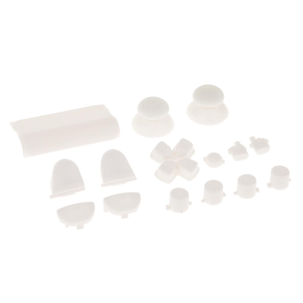 2 Set of Replacement Buttons Mod Kit Controller Buttons L2 R2 L1 R1 Thumbstick