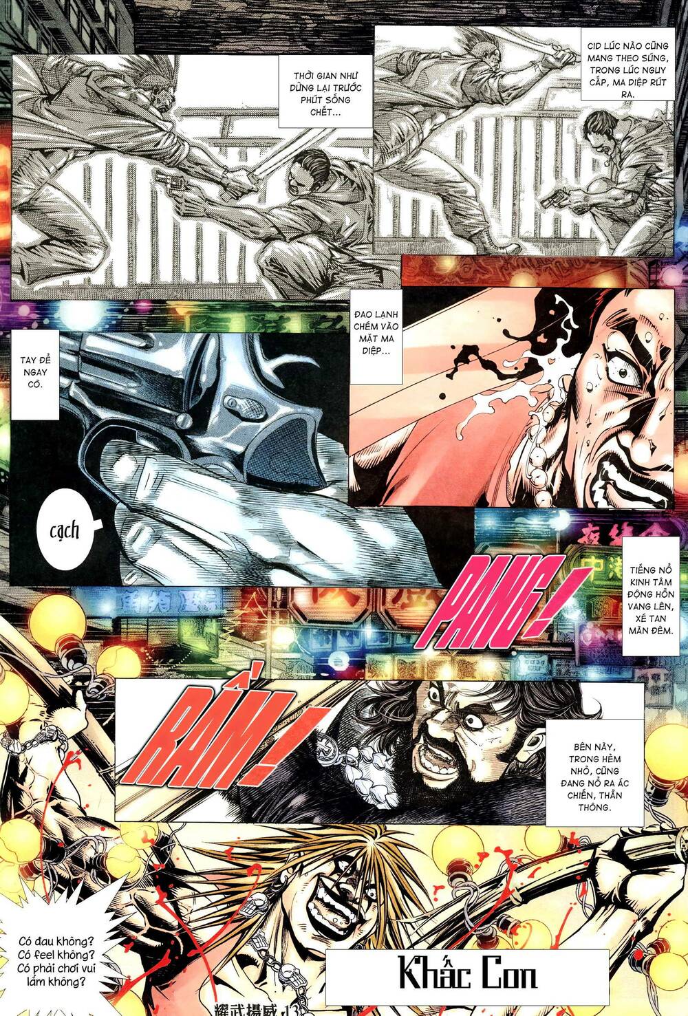 diệu võ dương oai chapter 316 11