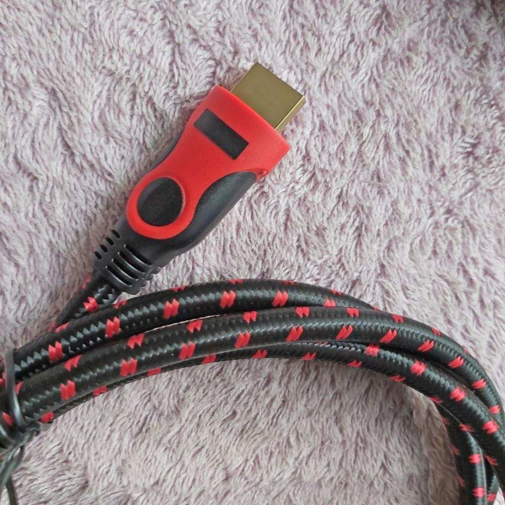 Cáp HDMI 2.0 4K 60hz bọc lưới chống nhiễu dài 1m5