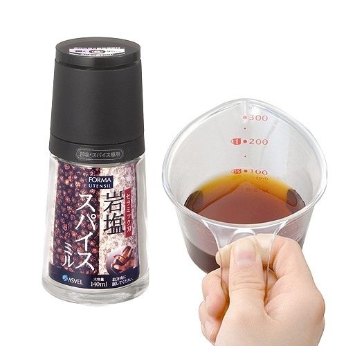 Set 2 ca đong dung tích 300ml + 1 ca đong dung tích 1.0L - Hàng nội địa Nhật Bản (Made in Japan)