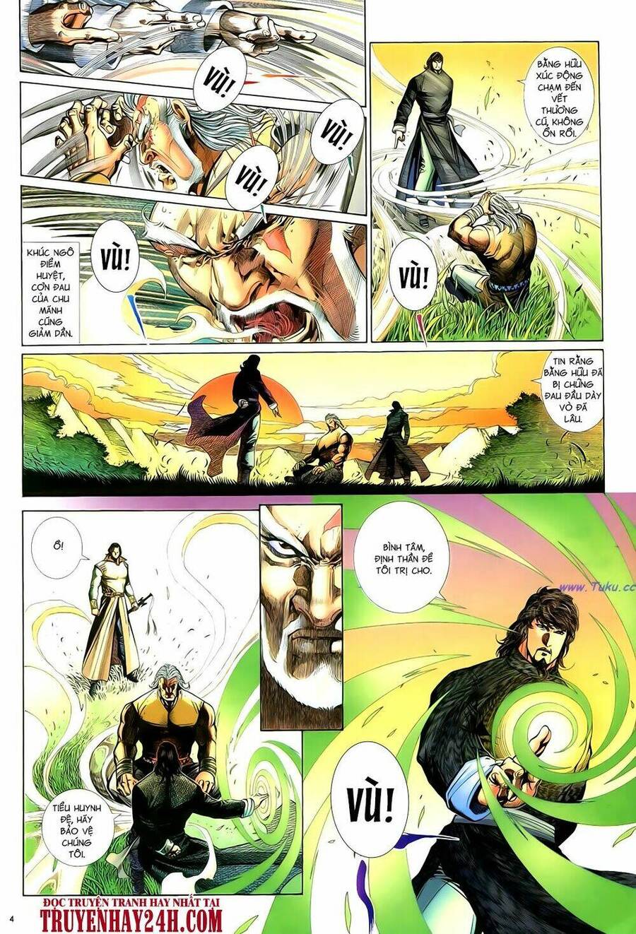 anh hùng vô lệ chapter 64 4