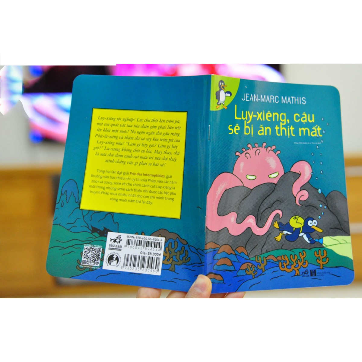 Luy-Xiêng , Cậu Sẽ Bị Ăn Thịt Mất