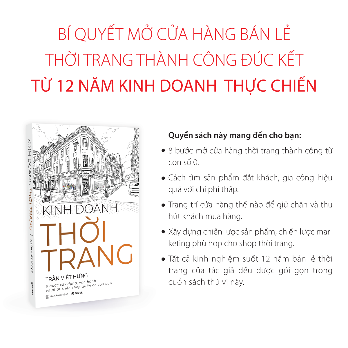 Kinh Doanh Thời Trang - 8 Bước Xây Dựng, Vận Hành Và Phát Triển Shop Quần Áo Của Bạn