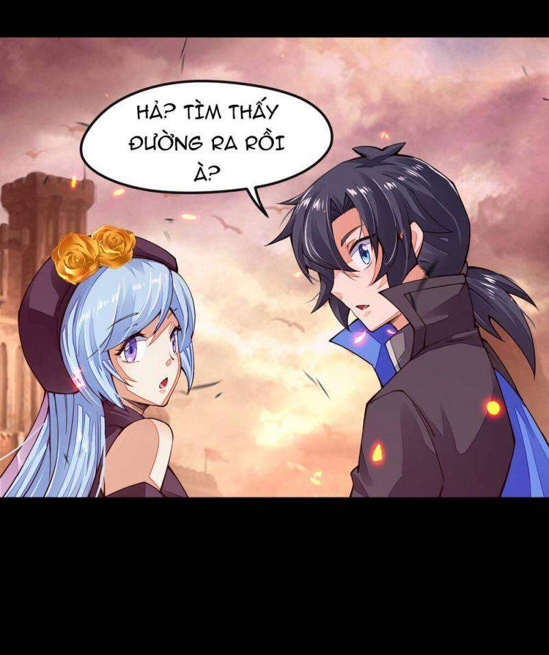 cuộc sống của kiếm thần cũng không hẳn là chán chapter 6 36