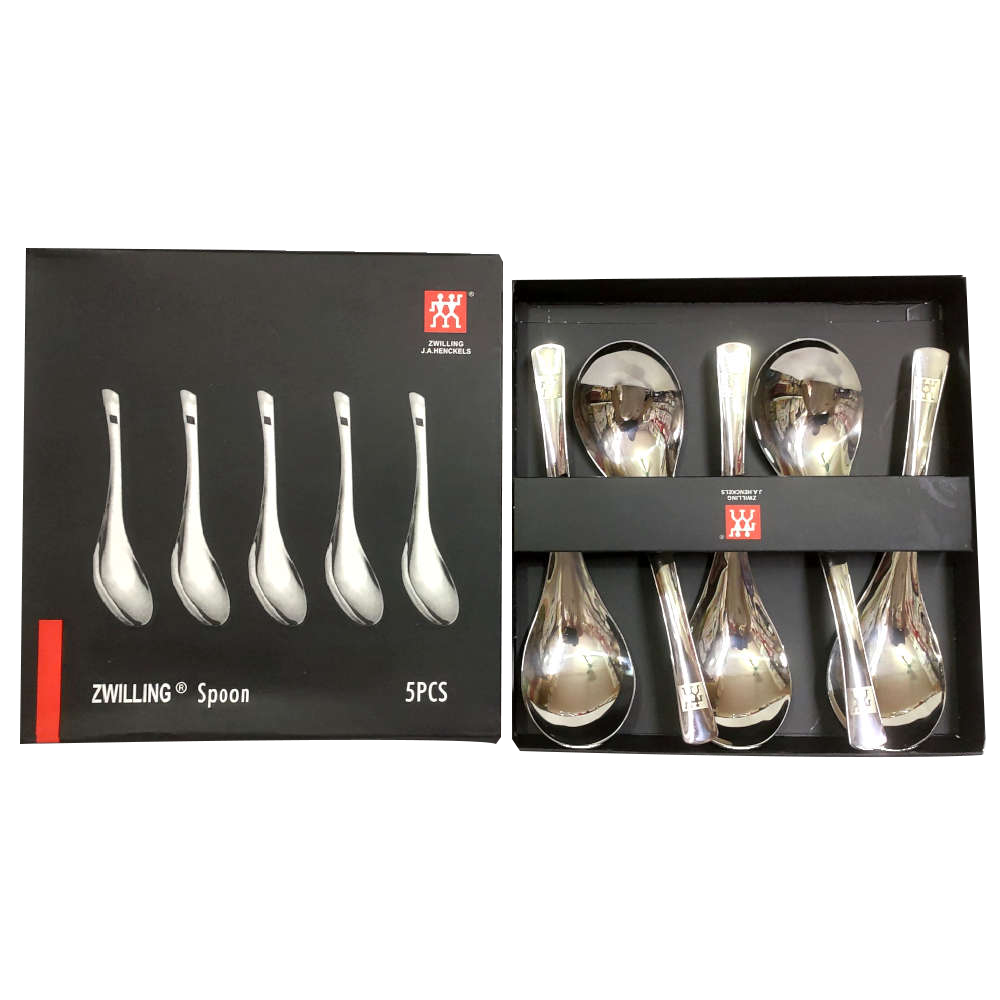 Bộ Muỗng Cán Ngắn Inox 304 ZWILLING Cao Cấp