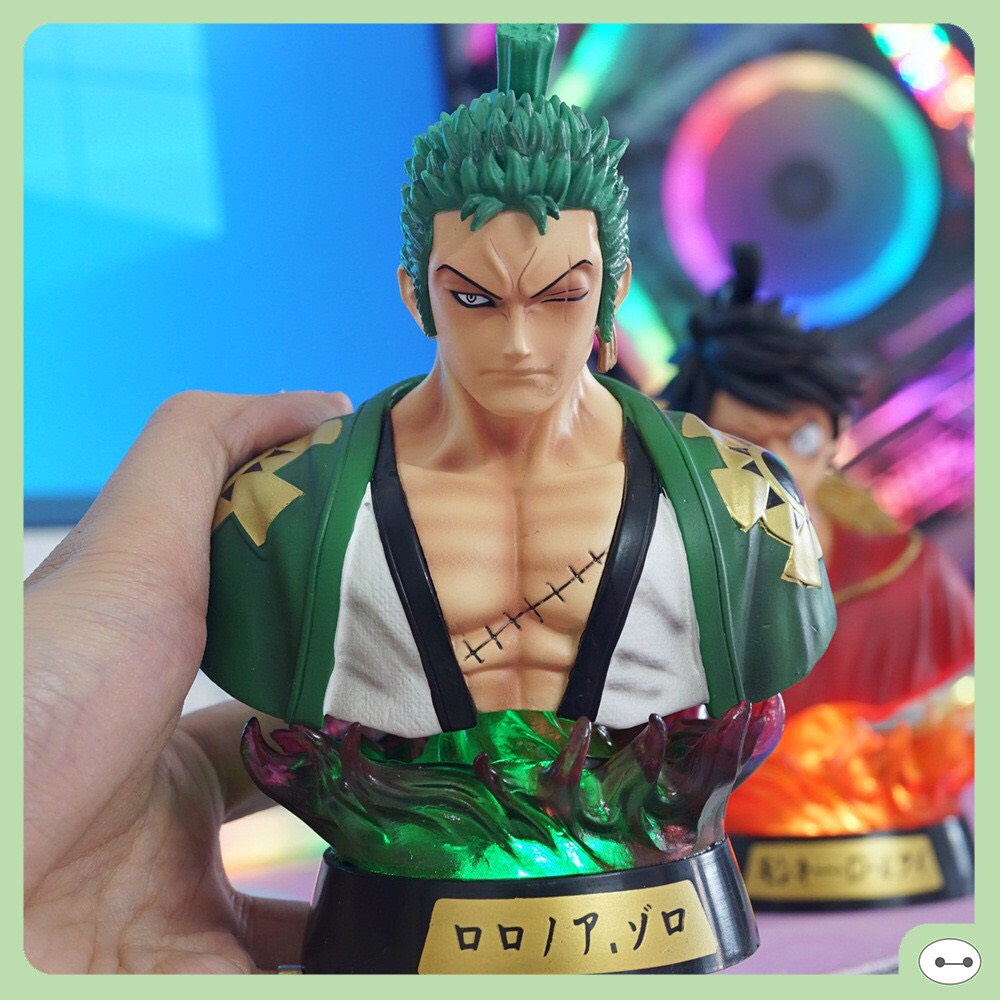 Mô hình Roronoa Zoro tượng bán thân