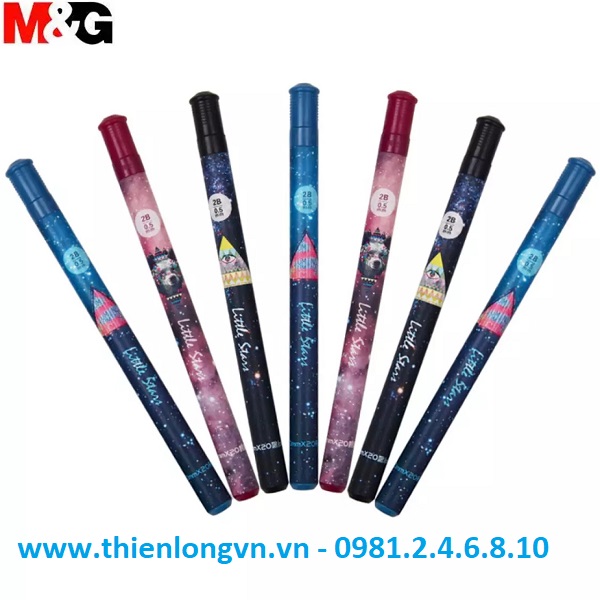 Ruột chì 2B 0.5mm Little Star M&amp;G - ASL36113