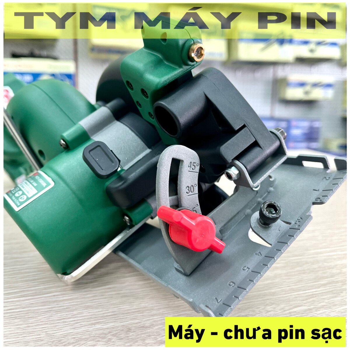 Thân máy cưa đa năng xài pin 21V Dekton M21-CS05BL – chưa pin sạc