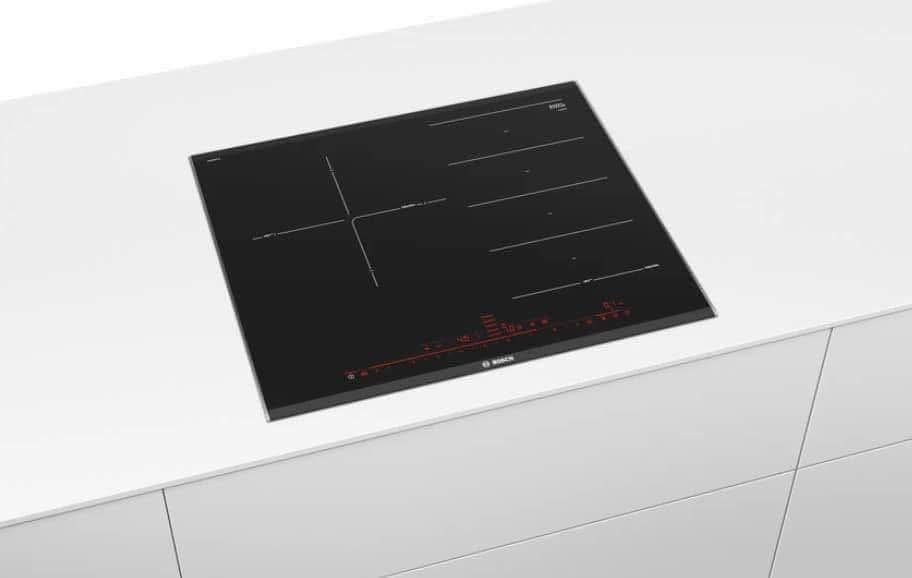 Bếp từ Bosch PXJ675DC1E công suất lớn 7.400W (3 vùng nấu) hàng chính hãng