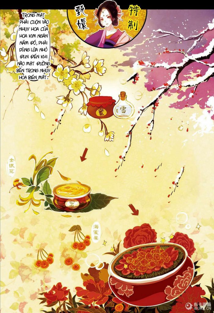 châu huân truyền, tự hoa liệt chapter 4.5 9