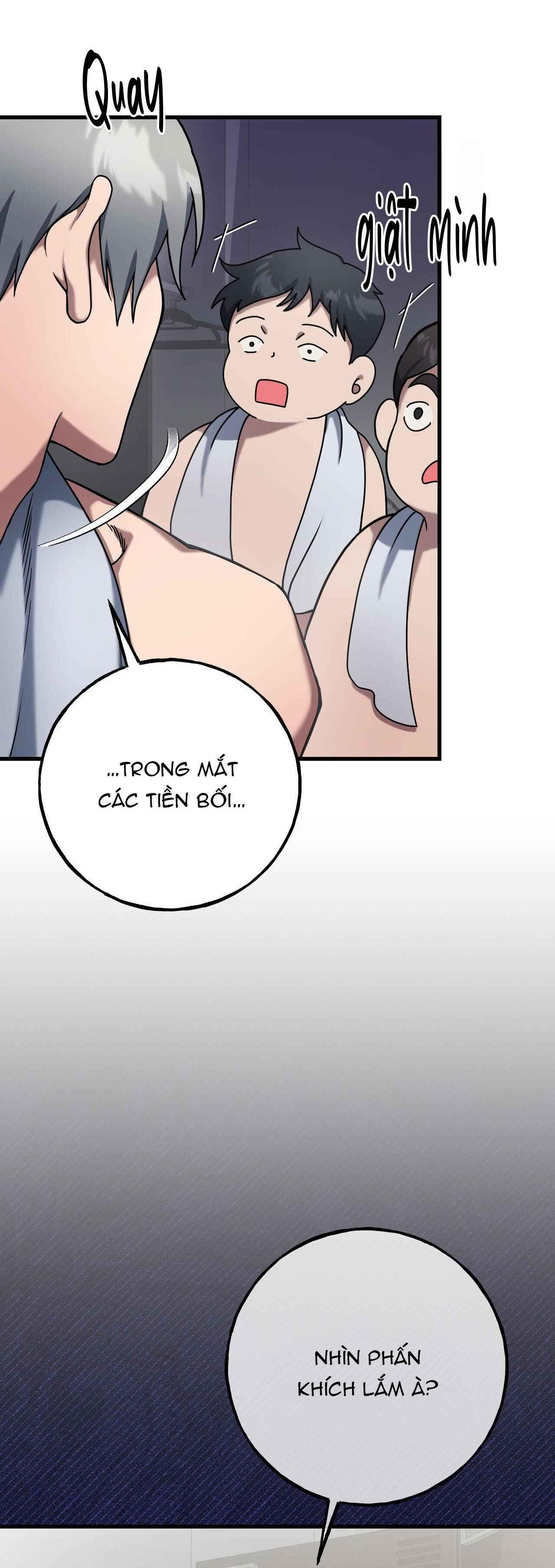 tuyển tập cuồng công - chiếm hữu công của nhà kim Chapter 43.8 BADNOTBAT 8 13