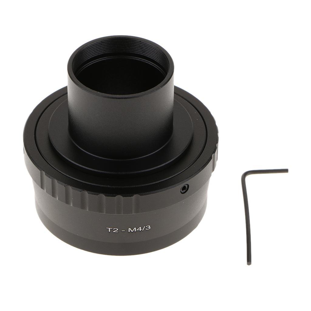 T2 for Olympus for Panasonic Micro 4/3 Camera+1.25inch Telescope Mount Tube