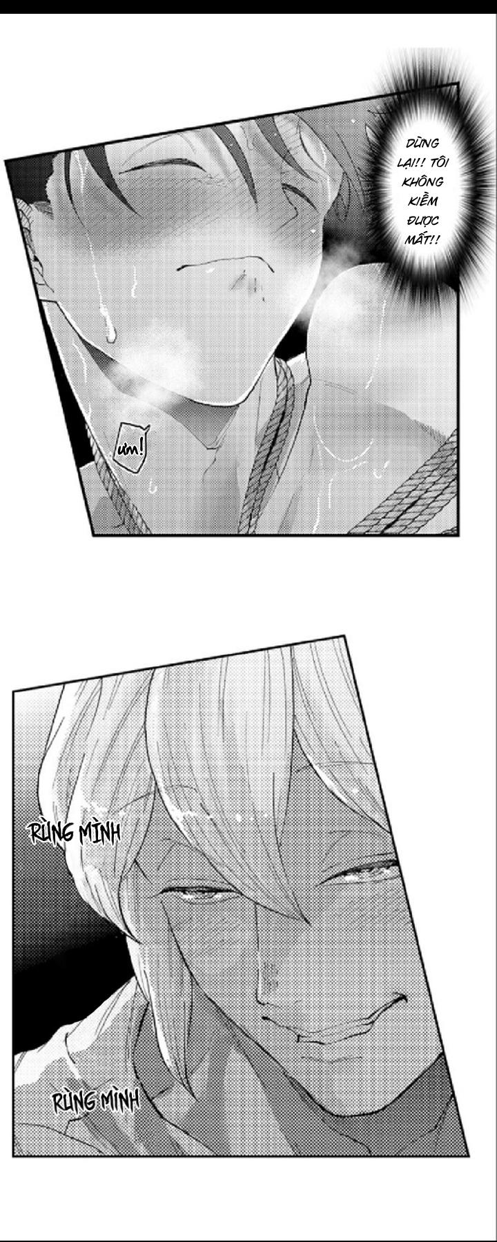 bị tán tỉnh bởi chàng trai lập dị chapter 17 16