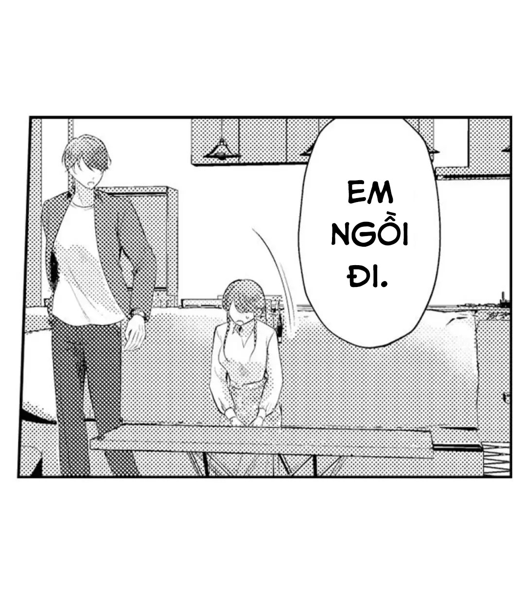 hướng dẫn yêu đương của ngài giám đốc chapter 8.1 5