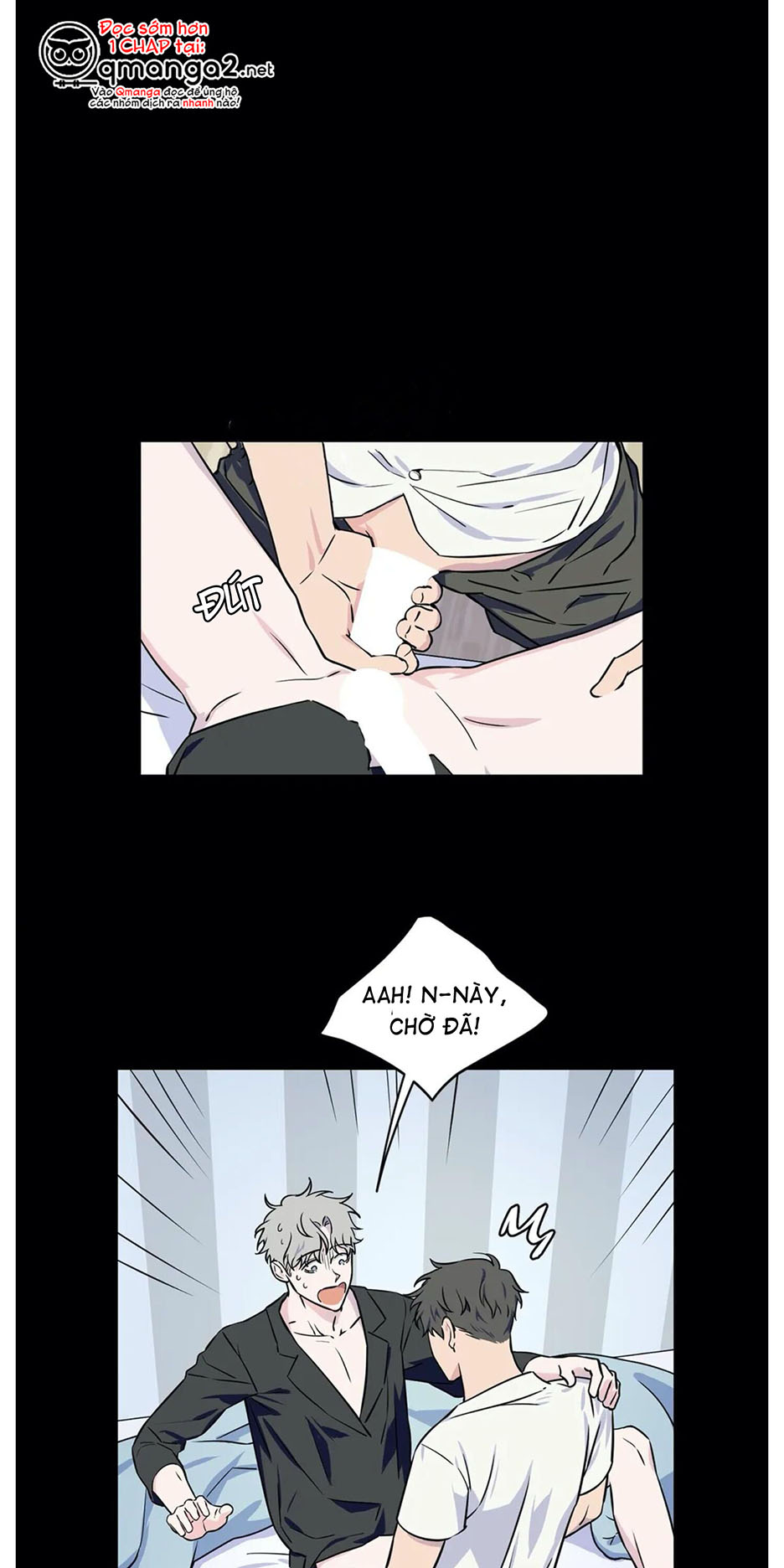 hậu trường lãng mạn chapter 3 28