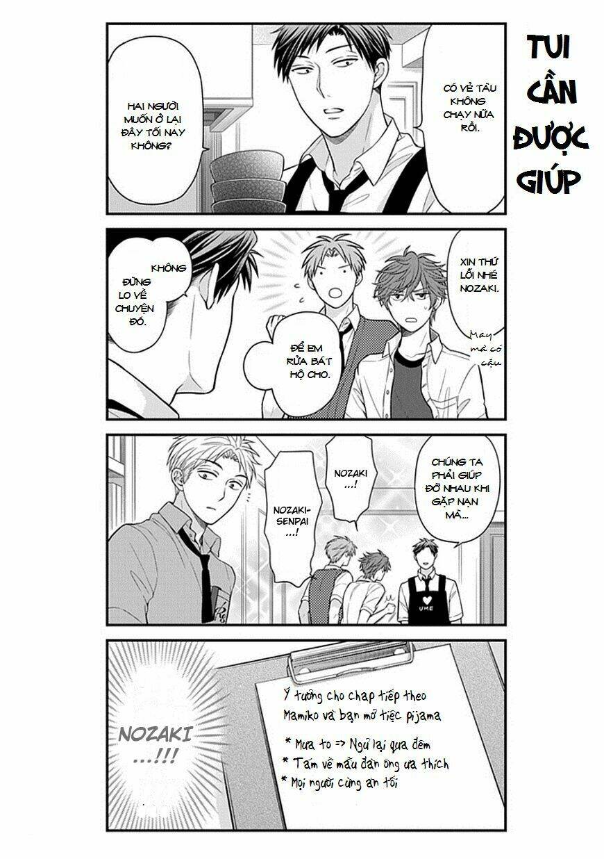 gekkan shoujo nozaki-kun chapter 40 10