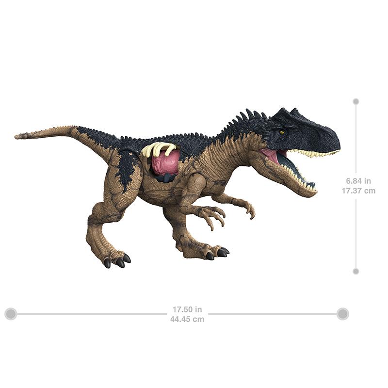 Đồ Chơi JURASSIC WORLD MATTEL Khủng Long Allosaurus HFK06