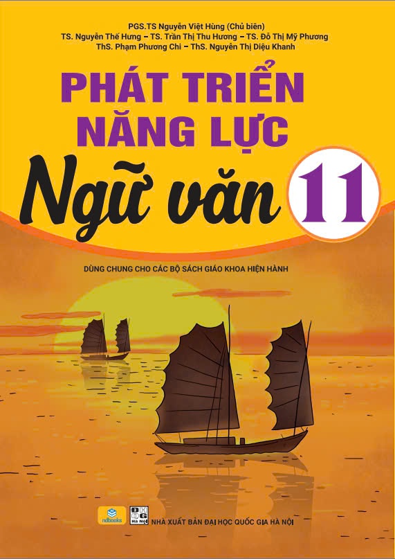 Sách - Phát Triển Năng Lực Ngữ Văn 11 - Dùng Chung Cho Các Bộ SGK Hiện Hành - ndbooks