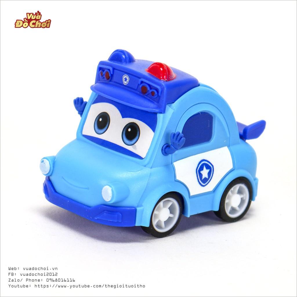 Bộ Đồ Chơi Set 6 Nhận Vật Mô Hình Ô Tô Bus-Go Go Bus