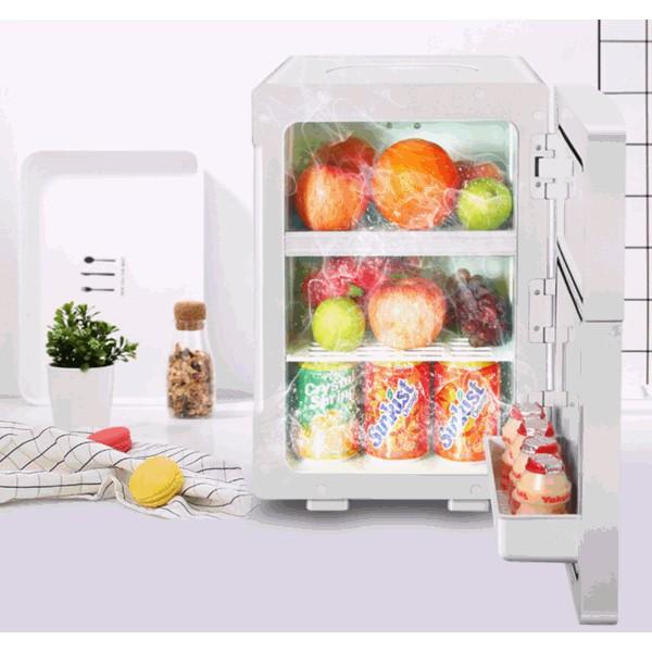 Tủ lạnh 20L tiện lợi trên xe ô tô hoặc gia đình.