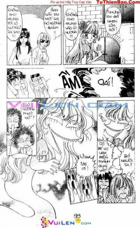 đầu bếp dễ thương chapter 2 97