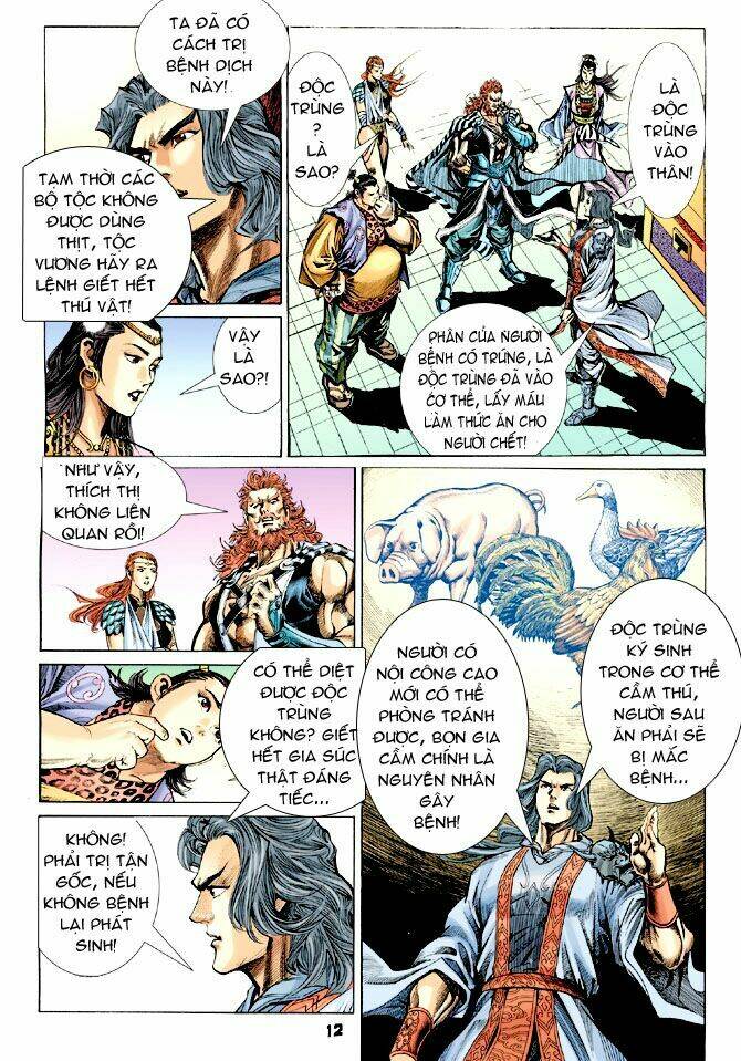 thiên tử truyền kỳ 4 - đại đường uy long chapter 31 11