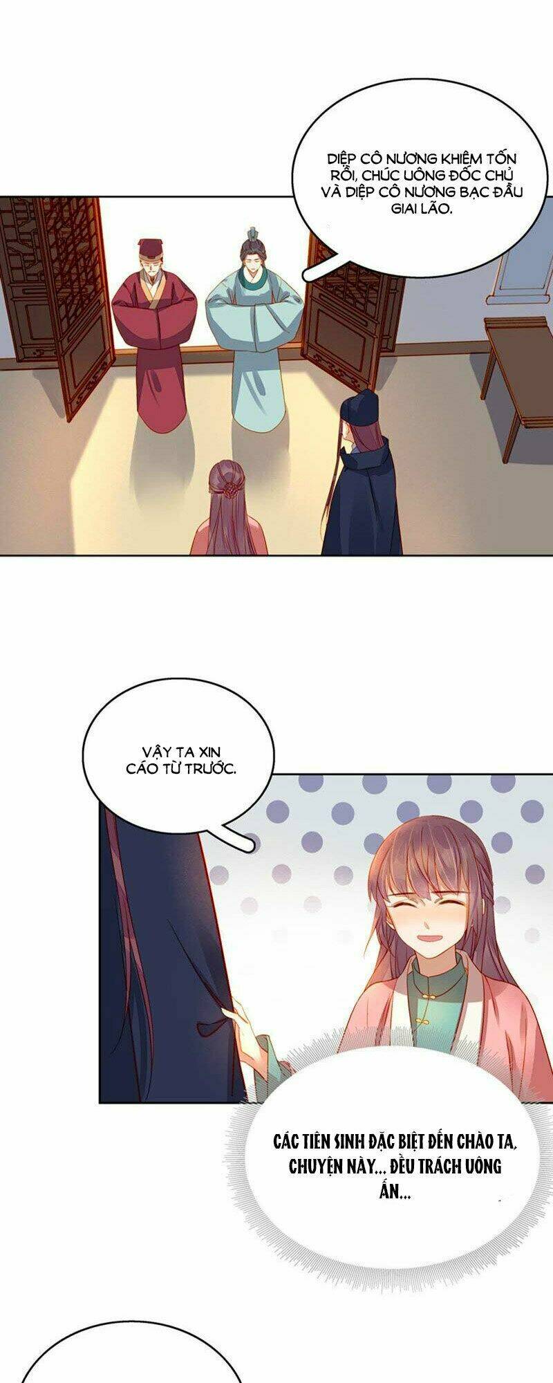 xuân khuê bí lục: xưởng công thái liêu nhân chapter 56 15