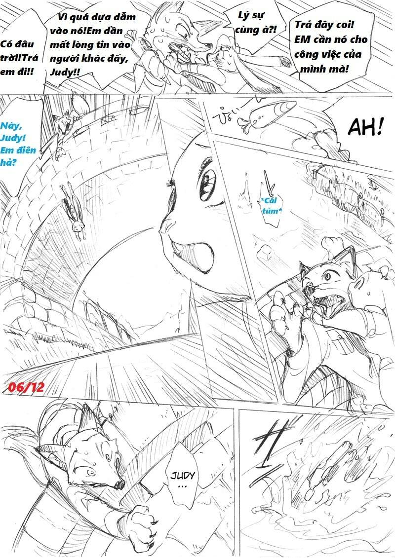 zootopia - ngoại truyện chapter 22 6