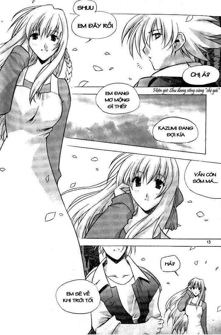 zero - the gate of beginning chapter 1 6