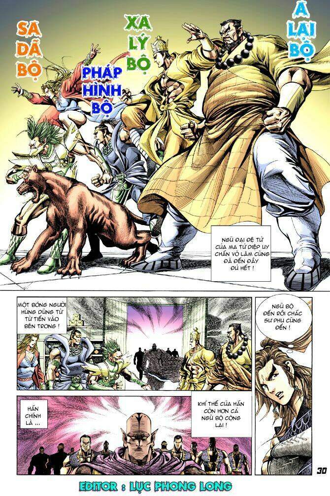 thiên tử truyền kỳ 4 - đại đường uy long chapter 13 21