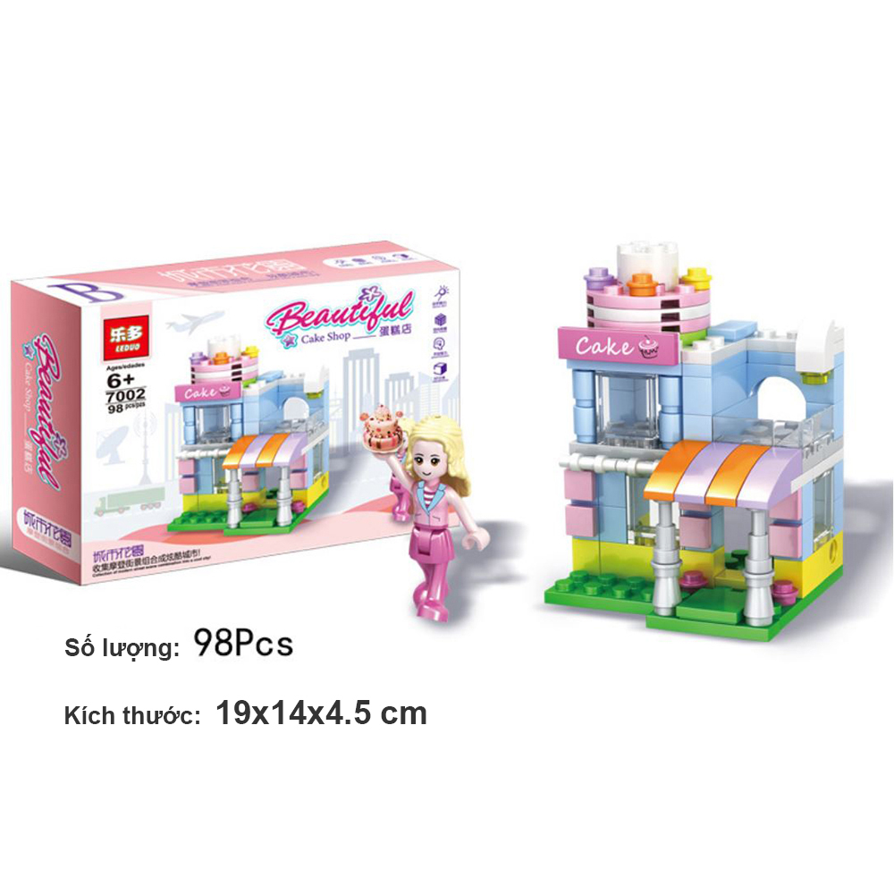 Đồ chơi lắp ráp cửa hàng kinh doanh buôn bán