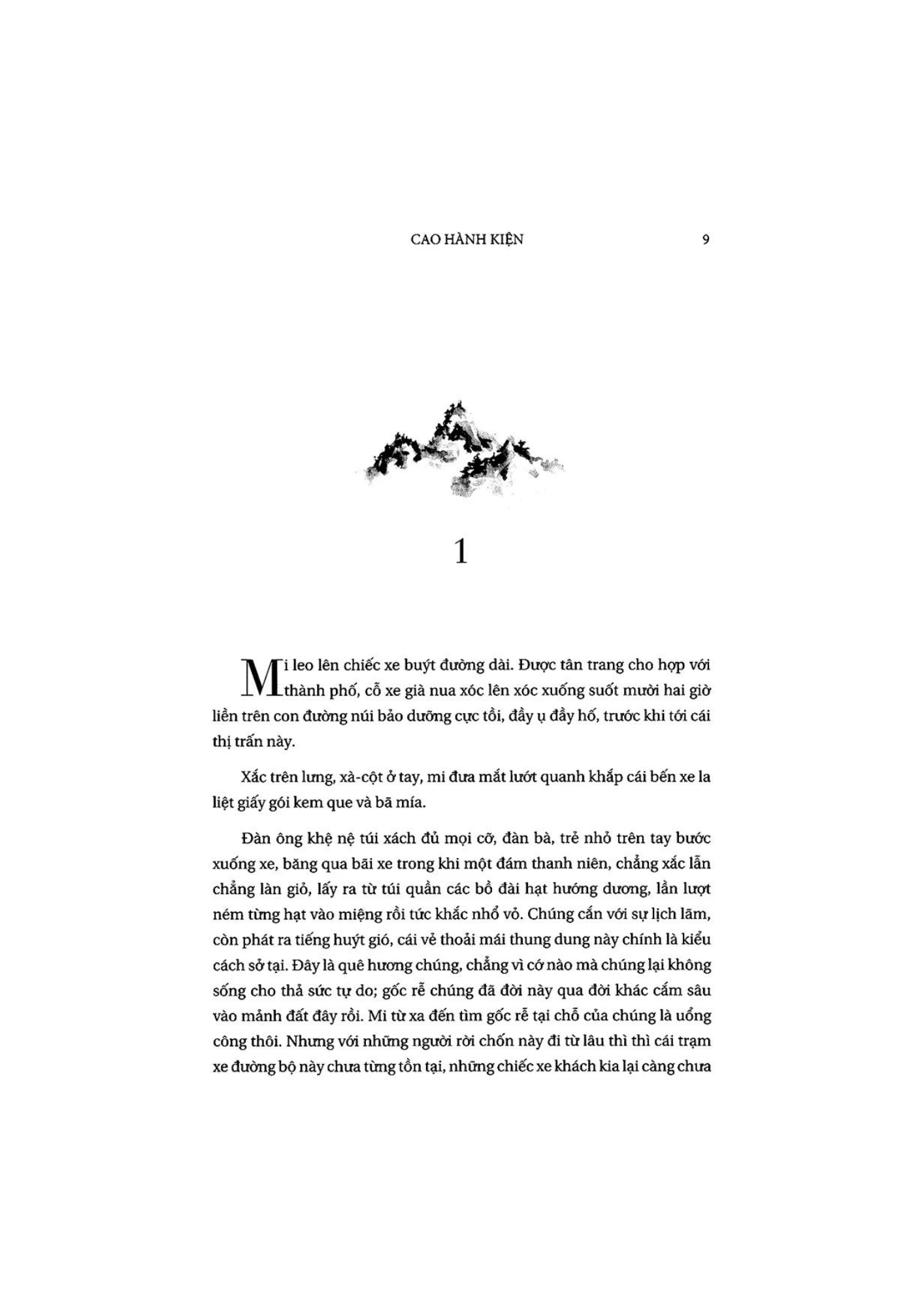 Linh Sơn - Tác Giả Cao Hành Kiện (PB)
