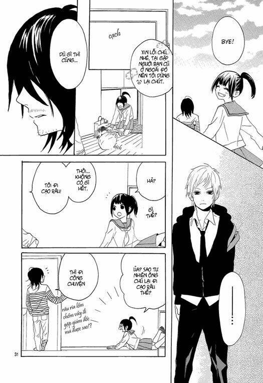 houkago x ponytail chapter 1 34