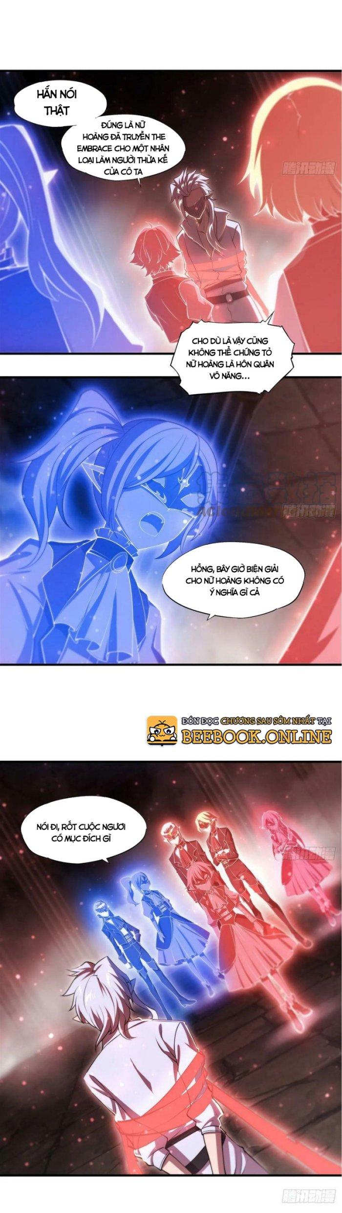 huyết cơ và kỵ sĩ chapter 263 4