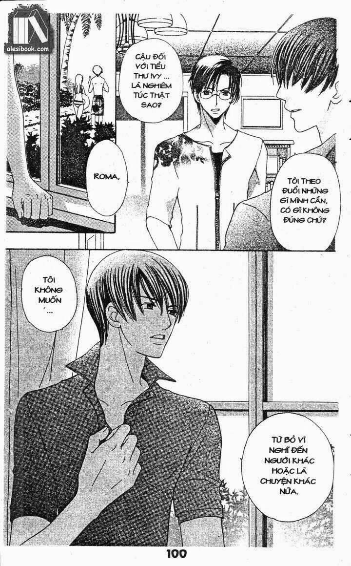 vị nữ thần cuối cùng - ultimate venus chapter 25 26