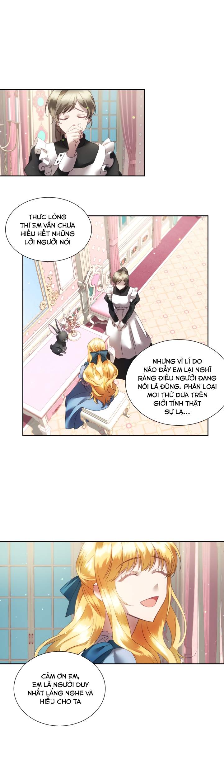 công chúa giả mạo và chú thỏ con chapter 8 17