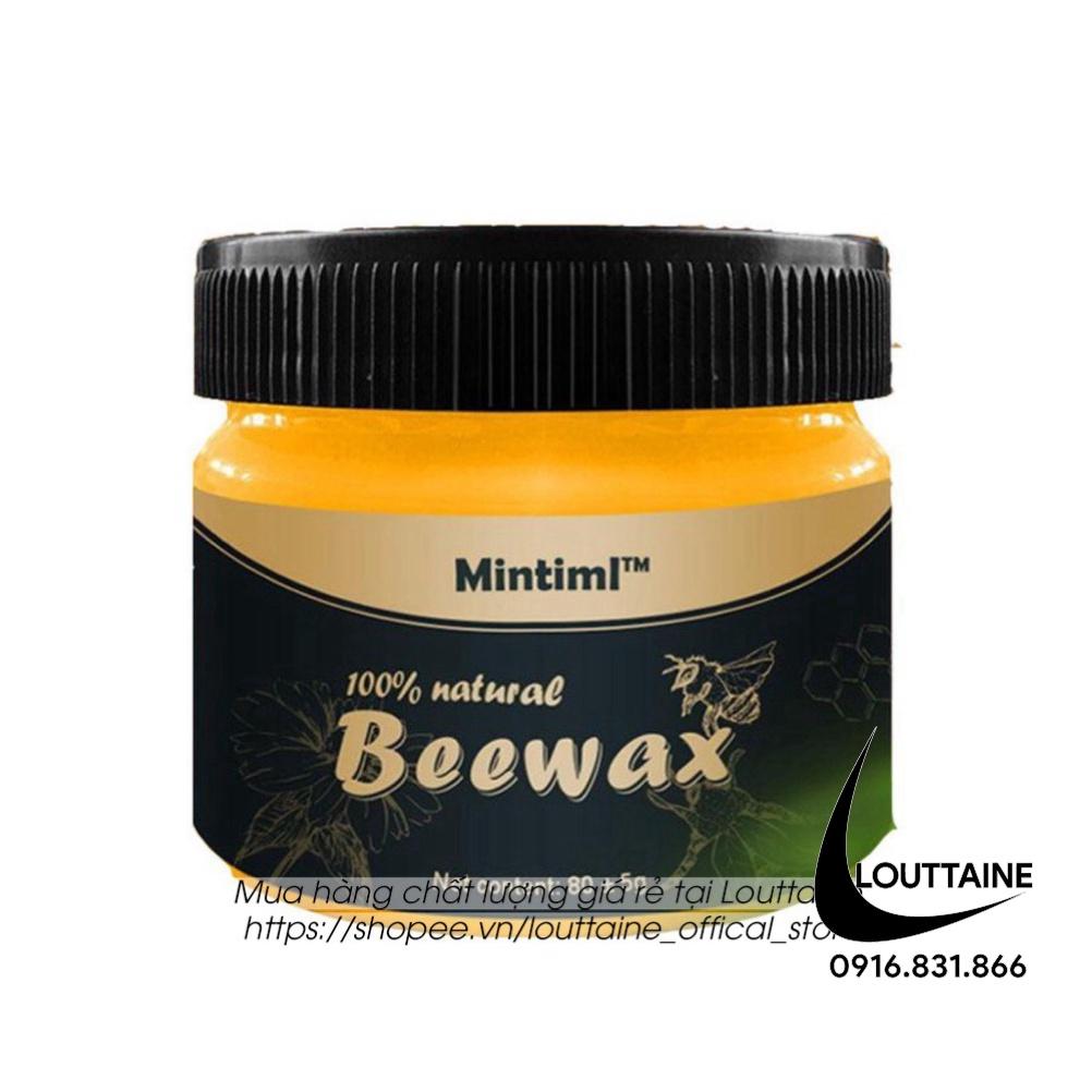Sáp ong Beewax đánh bóng đồ gỗ sàn gỗ Sáp làm mới đồ gỗ chống thấm nước