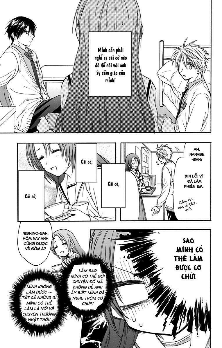 anitomo - bạn của anh trai tôi chapter 14 15