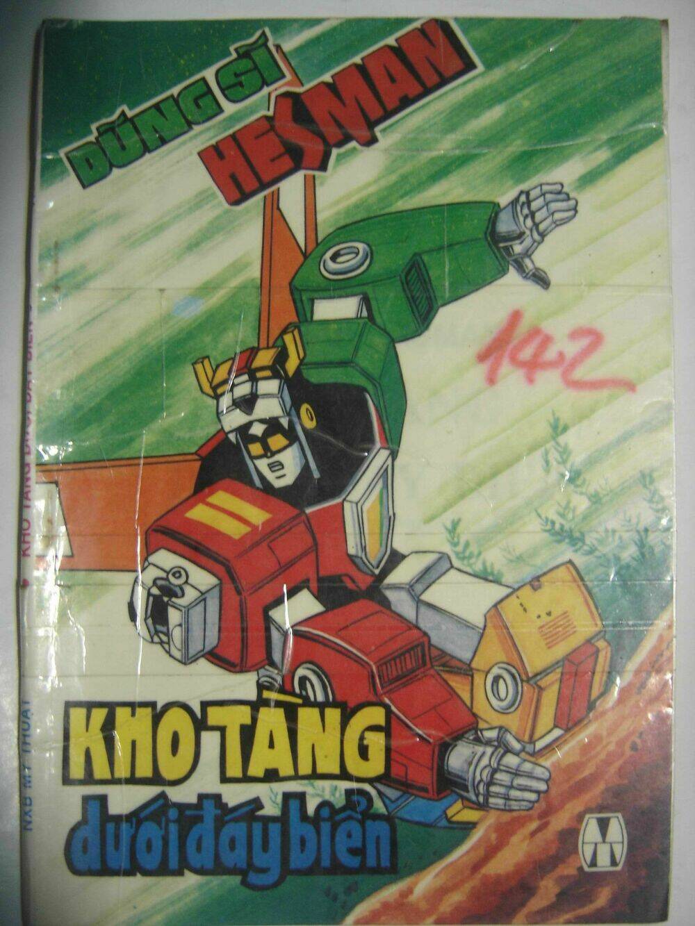 dũng sĩ hesman chapter 141 2