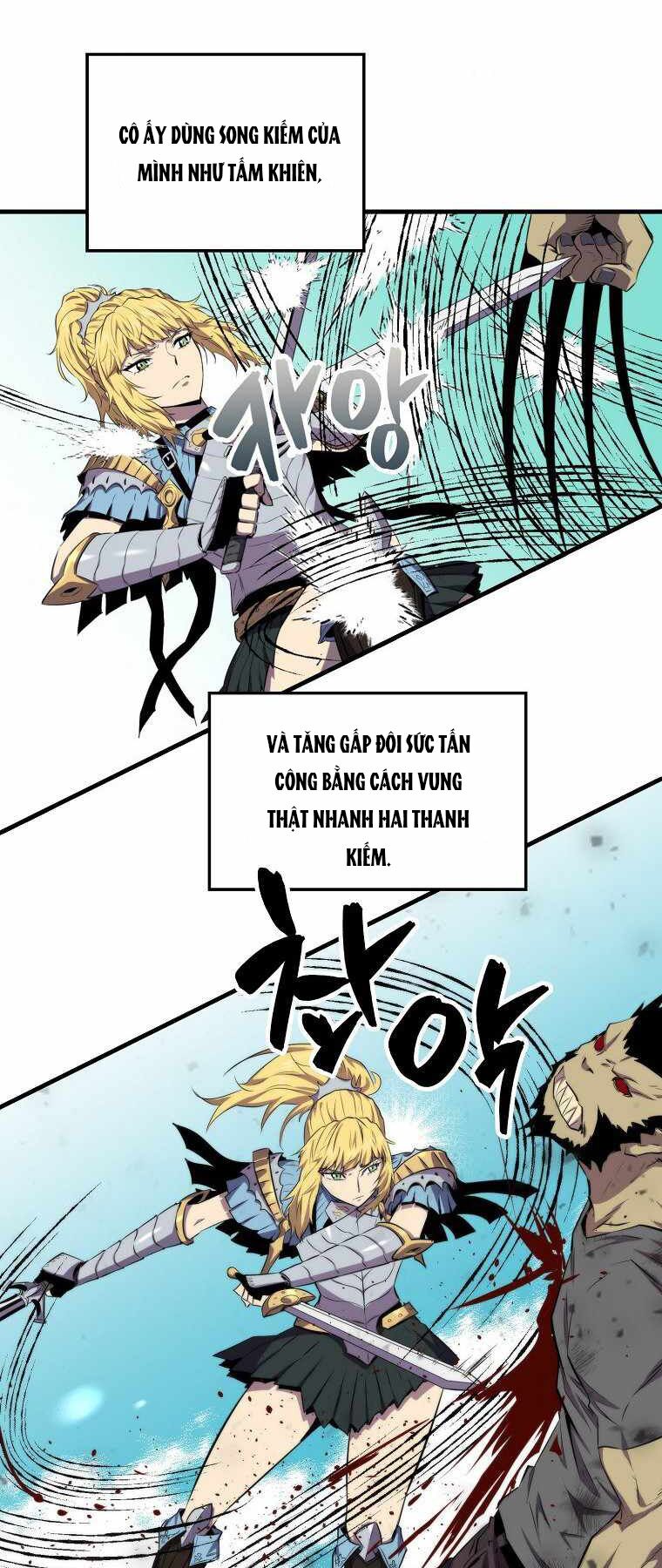 tôi thăng cấp trong lúc ngủ chapter 16 30