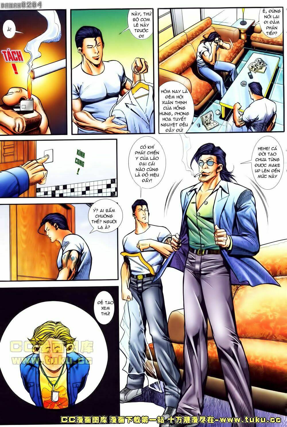 ngoại truyện đại phi chapter 9 14