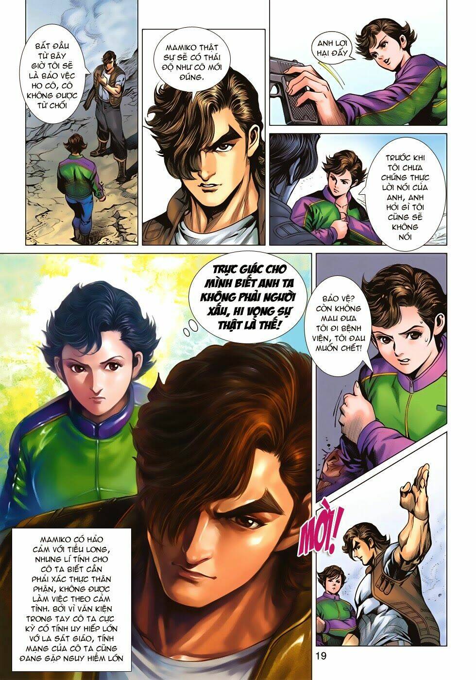 tân tác long hổ môn chapter 623 19